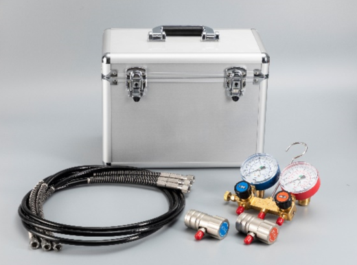 Манометрическая станция HS-B60-R744-A-QC