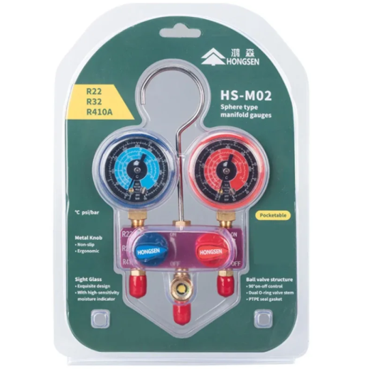 Манометрическая станция HS-M02